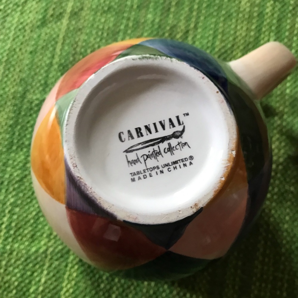 TABLETOPS UNLIMITED SUGAR & CREAMER SET - Picture 8 of 10